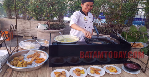 Ketan Durian Menu Spesial Berbuka Puasa di BIZ Hotel