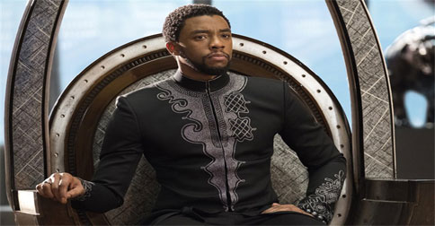 Aktor "Black Panther" Chadwick Boseman Meninggal Dunia Akibat Kanker Stadium 4