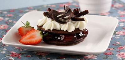 Resep Bikin Black Forest Pancake Mini