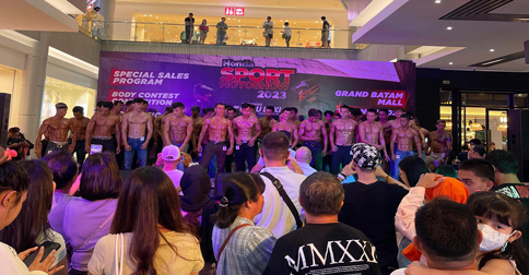 Honda Sport Motoshow 2023 Sukses Pukau Ribuan Pengunjung Grand Batam Mall