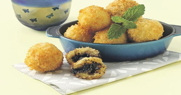Resep Cemilan Lezat Bola-bola Singkong Isi Cokelat
