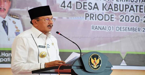 Abdul Hamid Minta BPD se-Natuna Bantu Wujudkan Desa yang Maju dan Mandiri
