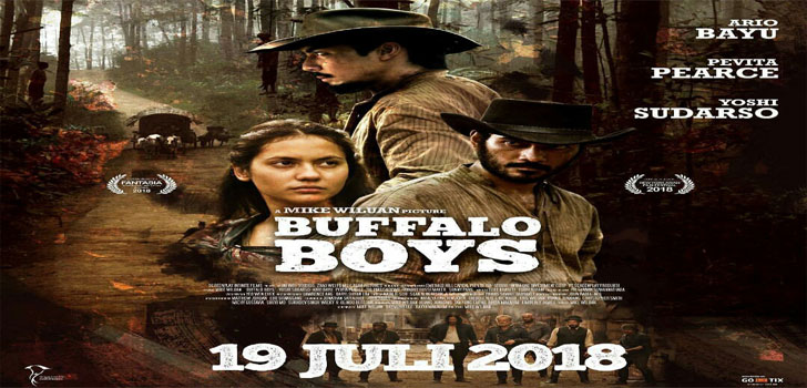 Aksi Koboi Gaya Indonesia di Film 'Bufallo Boys'