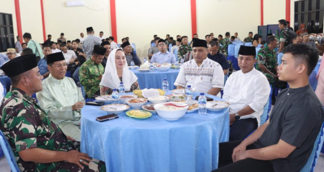 Perkuat Sinergi Jelang Idulfitri, Kapolres Natuna Gelar Buka Puasa Bersama Forkopimda
