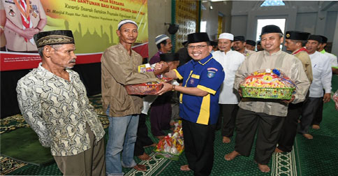 Anggota Pramuka Kepri Harus Peduli Sesama