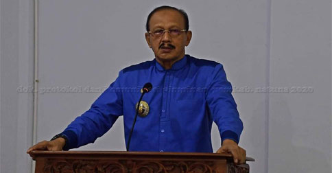 Bupati Natuna Buka Bimbingan PBLHS