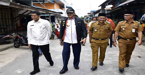 Kunker ke Midai, Bupati Natuna Minta OPD Laksanakan Lelang Kegiatan Secara Komprehensif dan Cepat