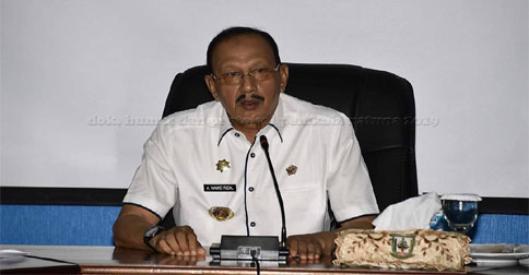 BPK Kepri Gelar Entry Meeting dengan Jajaran Pemkab Natuna