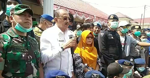Akibat Kebijakan Pusat, Bupati Natuna Didemo Warga Tolak Observasi WNI dari Wuhan