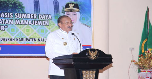 Pemkab Natuna Gelar Musrembang Penyusunan Rencana Kerja 2020