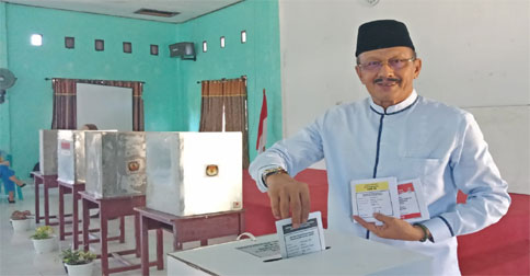 Bupati Optimis 80 Persen Warga Natuna Gunakan Hak Pilih di Pemilu 2019