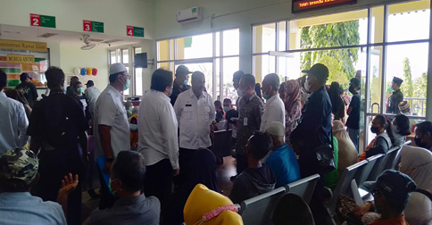 Tanggapi Banyak Keluhan Masyarakat, Bupati Karimun Sidak RSUD M Sani