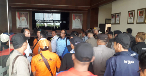 Terkait Rekomendasi Wali Kota, Aliansi Buruh Batam Gagal Bertemu Gubernur Ansar