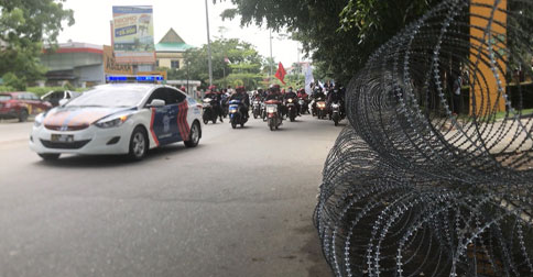 Ribuan Buruh Batam Kembali Unjuk Rasa Tolak Penetapan UMP dan UMK