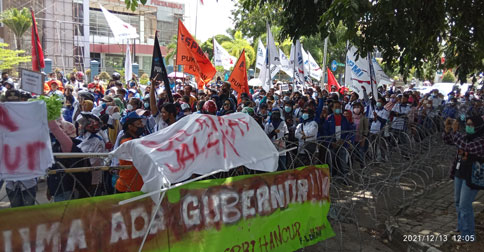 Belum Ditemui Gubernur, Aliansi Buruh Batam Bakal Gelar Aksi hingga Jumat Depan