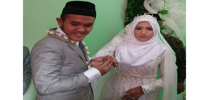 Belum Lama Bercerai, Caisar Resmi Menikah Untuk Kedua Kalinya