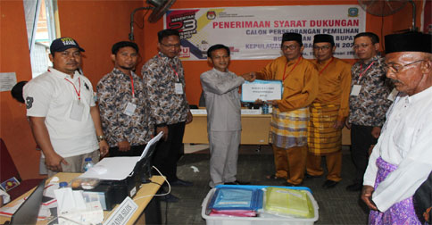 Calon Perseorangan yang Telah Menyerahkan Syarat Dukungan ke KPU tidak Bisa Diusung Parpol