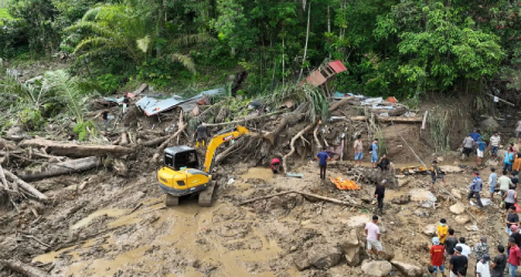 Korban Bencana Sumut, Aceh dan Sumbar per 30 November, 442 Meninggal dan 402 Hilang