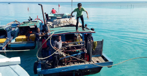Hilang di Laut Midai, Tim SAR Natuna dan Anambas Cari Kapal Kayu Pengangkut 10 Ekor Sapi