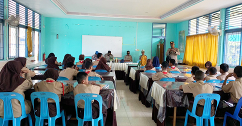 Cegah Bullying di Lingkungan Pelajar, Polres Karimun Gencarkan 'Police Goes to School'
