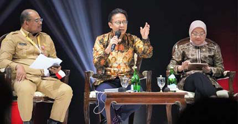 Dua Pesan Menkes untuk Pimpinan Daerah Cegah Stunting