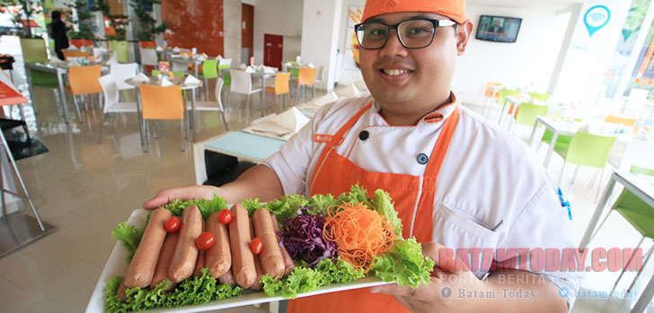 Rasakan Sensasi Makan Sosis Ala Jerman di Harris Hotel Batam Center