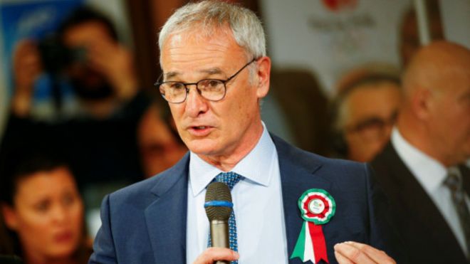 Italia Berharap Tropi Piala Dunia dari Ranieri