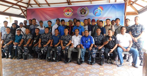 Jalin Silaturahmi, Danlanal Ranai Coffee Morning Bersama Insan Pers Natuna