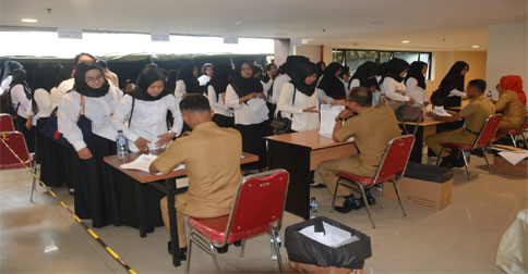 BKPSDM Anambas Tunggu Jadwal Bupati untuk Penyerahan SK PNS 2018