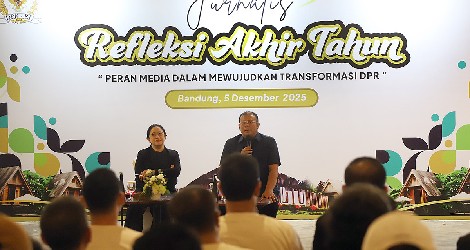 Cucun Apresiasi Kekompakan Wartawan Parlemen dan Dorong Penguatan Pemberitaan Berimbang