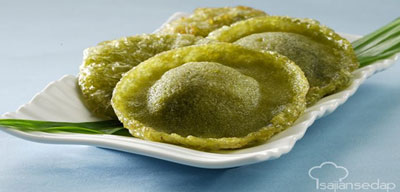 Resep Jajanan Tradisional Cucur Pandan, Menemani Santai di Akhir Pekan