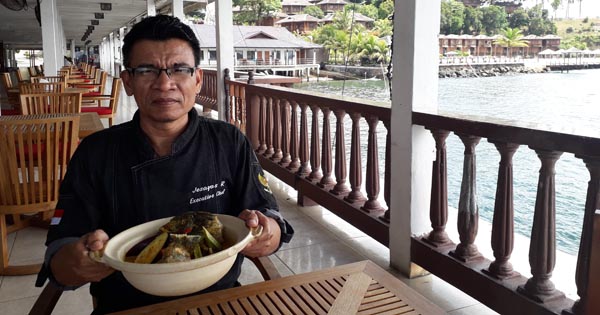 Carry Fish, Menu Andalan Karang Restaurant KTM Resort Batam