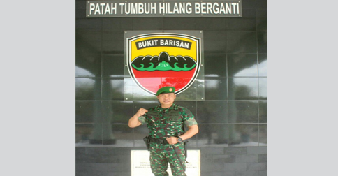 Babinsa di Tengah Masyarakat, Dandim Natuna: Harus Setia, Berani dan Tangguh
