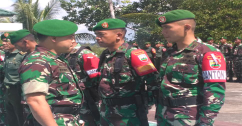 Kodim 0318/Natuna Siap Amankan Jalannya Pemilu 2019