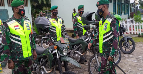 Kodim 0318 Natuna Siap Amankan Pilkada 2020