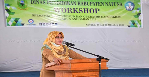 Ngesti Buka Workshop Operator Dapodikpaud dan Operator Dapodikdas 2020