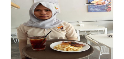 De Peri Sajikan Ayam Bakar Lemon, Rasanya Bikin Ketagihan
