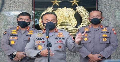 Polri Bakal Bentuk Satgas Nusantara Cegah Hoax di Pemilu 2024
