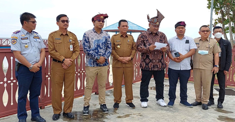Didampingi Gubernur Kepri, Ketum JMSI Bacakan Deklarasi Natuna