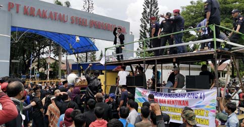 Jangan Ada PHK di Krakatau Steel, Banyak Jalan Selamatkan Nasib Karyawan