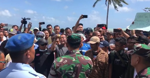 Natuna Dipastikan Jadi Lokasi Observasi WNI dari Wuhan China
