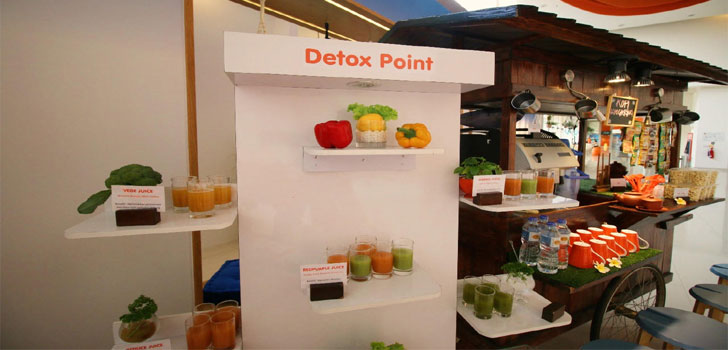 Sarapan Sehat di Detox Corner Harris Hotel Batam Center Hanya Rp140 Ribu