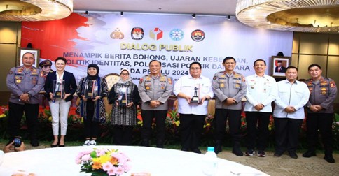 Masyarakat Apresiasi Langkah Divisi Humas Polri Gelar Dialog Publik Jelang Pemilu 2024