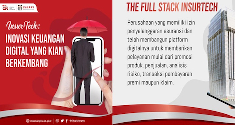 Pemerintah Siapkan Digitalisasi pada Sektor Asuransi