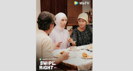 Asha Assuncao Hadapi Dilema Cinta di Serial 'Swipe Right'