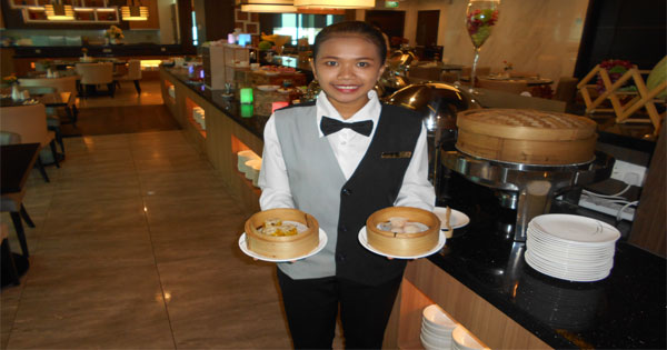 Hanya Rp148 Ribu Bisa Nikmati 16 Varian Dinsum di Nagoya Hill Hotel