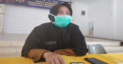 Dinkes Lingga Imbau Masyarakat Jangan Ragu Divaksin Covid-19