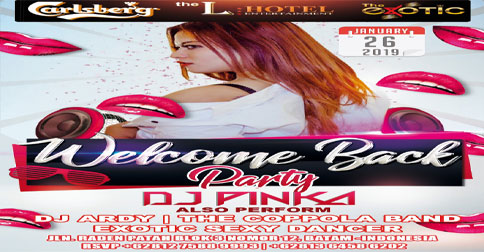 Malam Ini, DJ Ibu Kota Pinka Hibur Pengunjung Exotic Pub & KTV