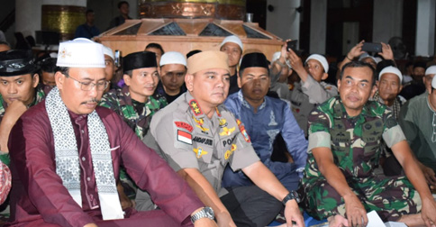 Kapolda Kepri Hadiri Doa dan Zdikir Bersama 'Dari Natuna Selamatkan Indonesia'