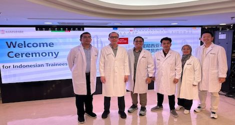 13 Dokter Jantung Indonesia Ikuti Program Fellowship di Tiongkok